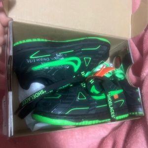 Off white toddler sneakers